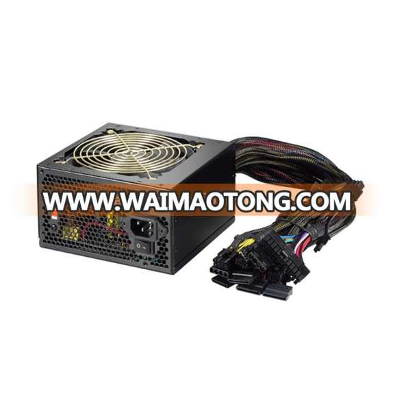 High quality 80 PLUS APFC ATX 1000W switching mode desktop power supply